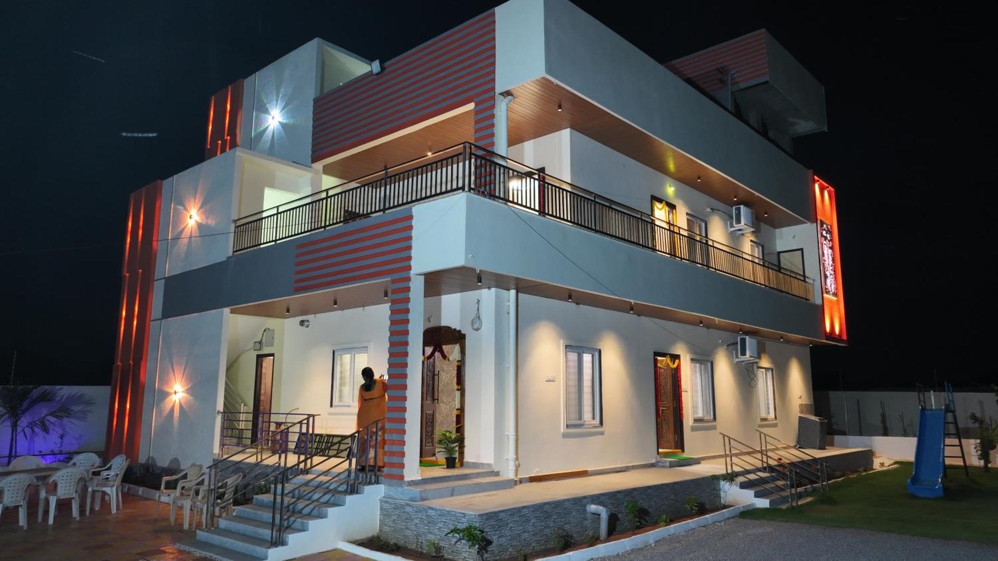 Resort Prakruthi Venkatāpur Eksteriør bilde