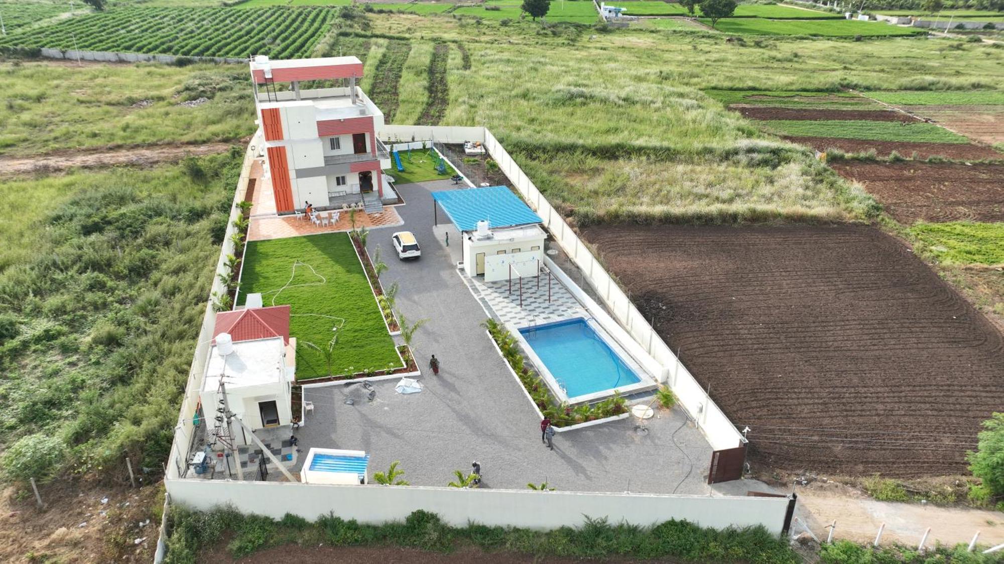 Resort Prakruthi Venkatāpur Eksteriør bilde